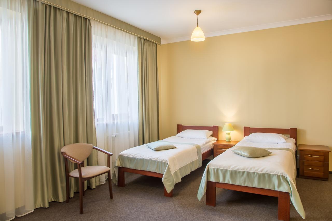Hotel Patriarshyi Lviv Exterior photo